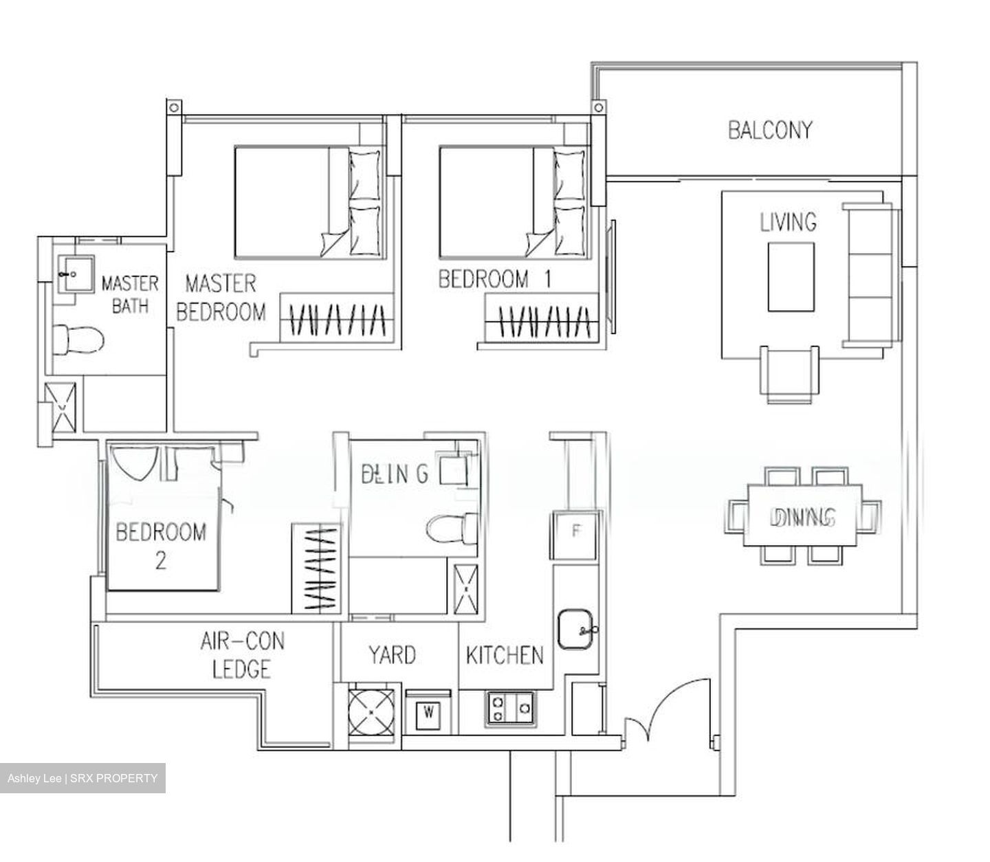 Watercolours (D18), Condominium #556838421
